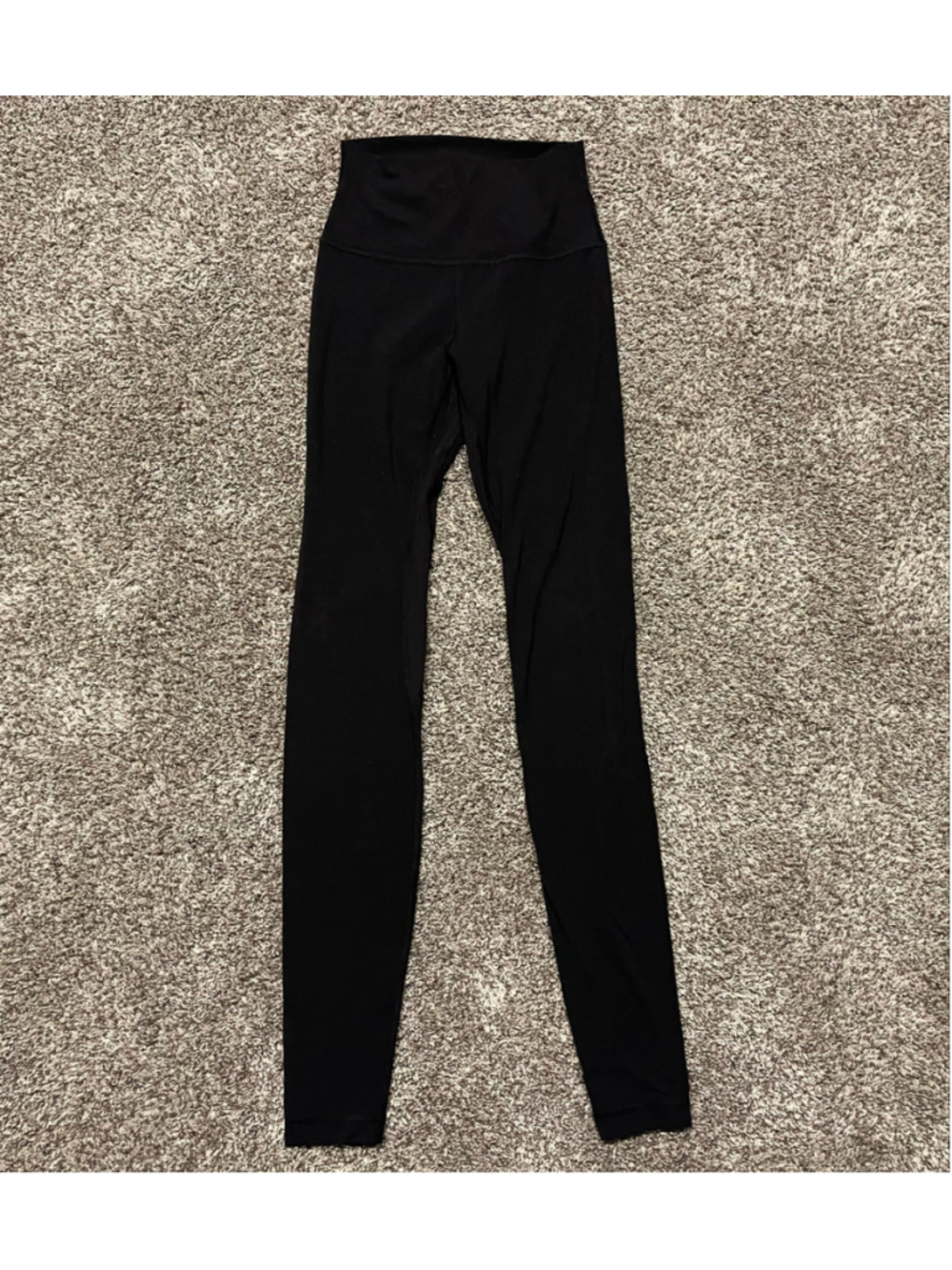 Lululemon Women’s Align Leggings, Size 4 Tall, 31” Inseam, Black, VGUC